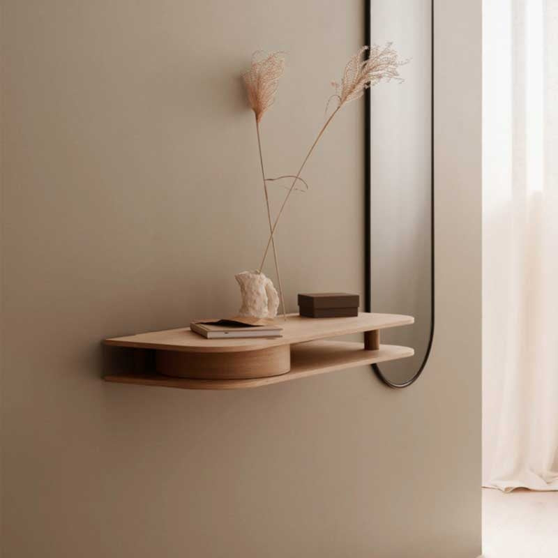 Valet consolle da parete