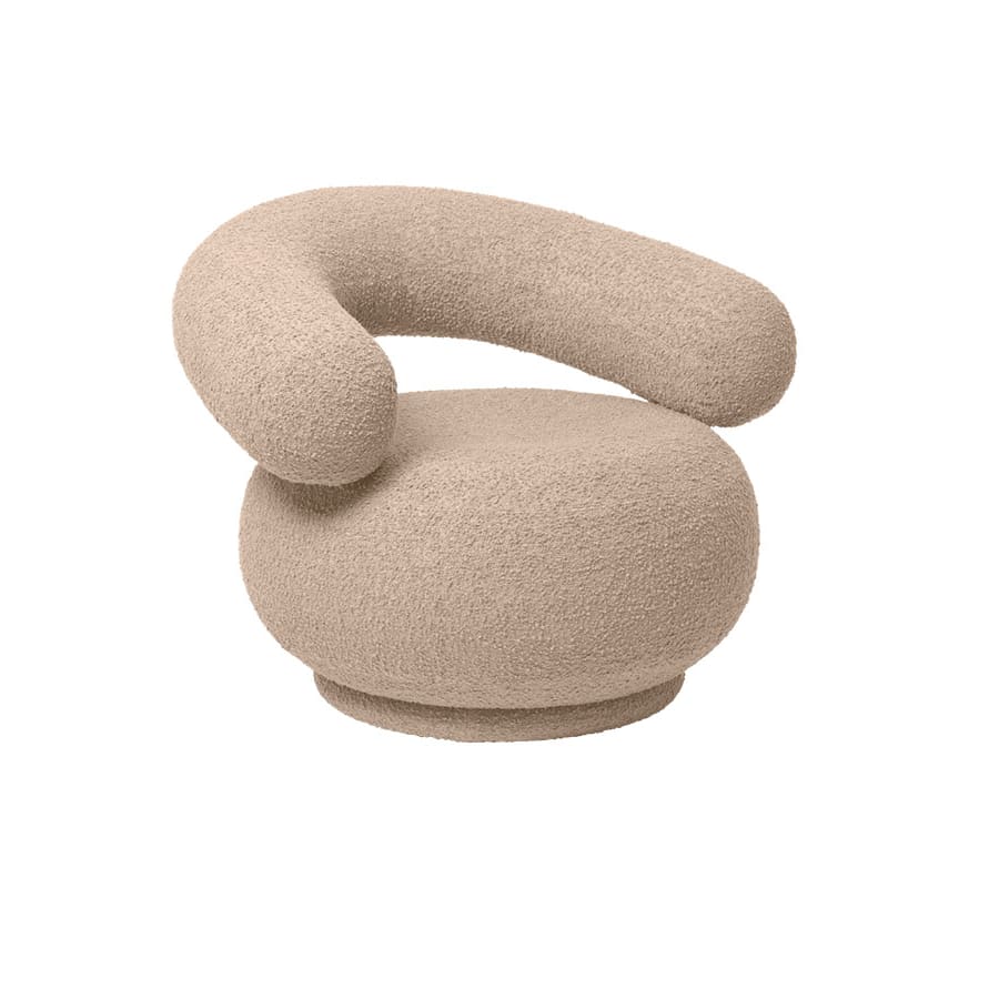 Orbo - Raw Bouclé - Natural