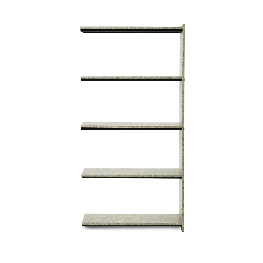 Pap Bookcase High Multi