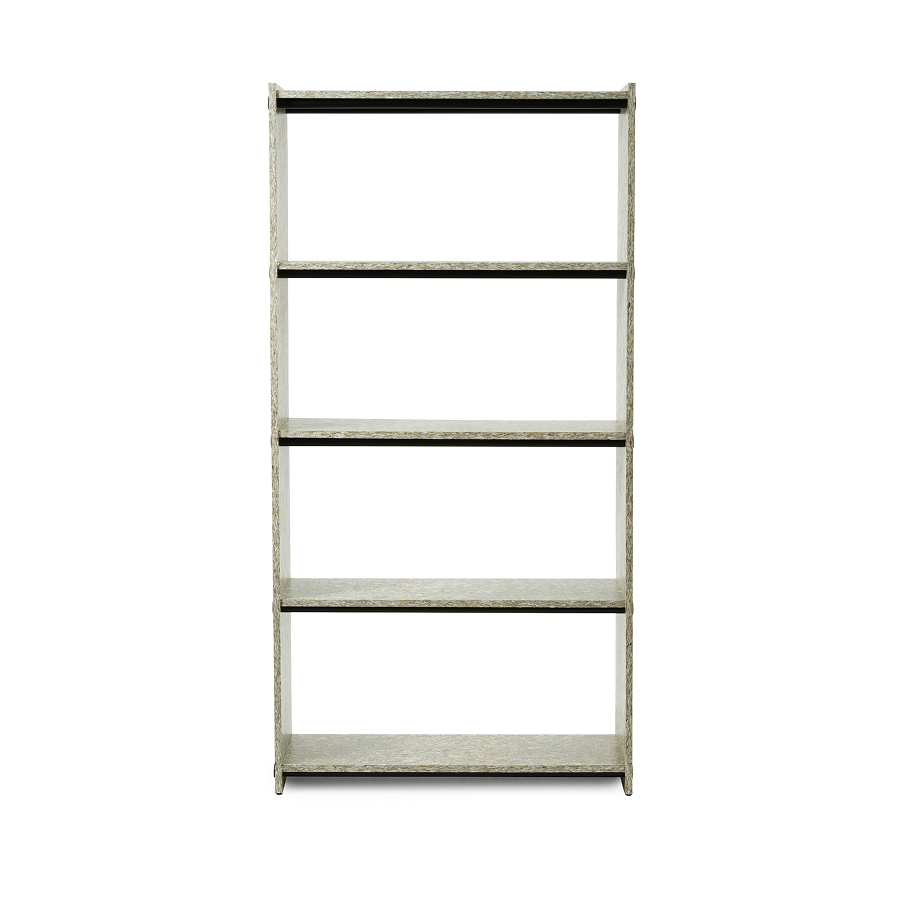 Pap Bookcase High Multi