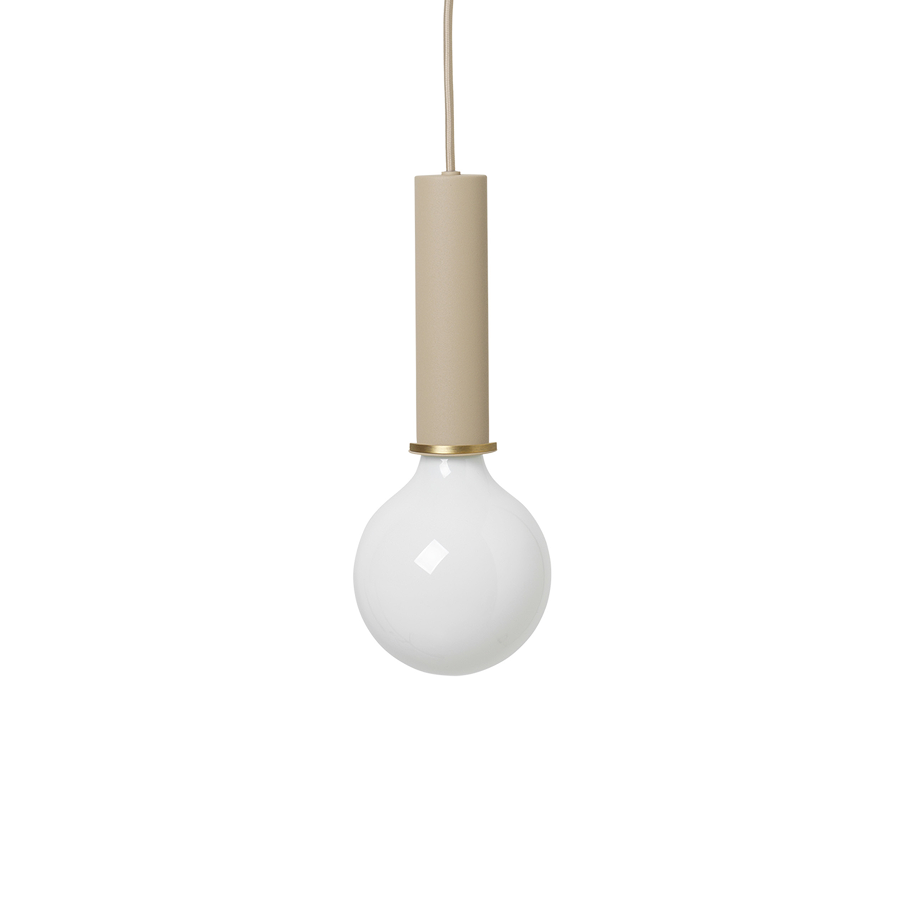 Socket Pendant High - Archive Sale
