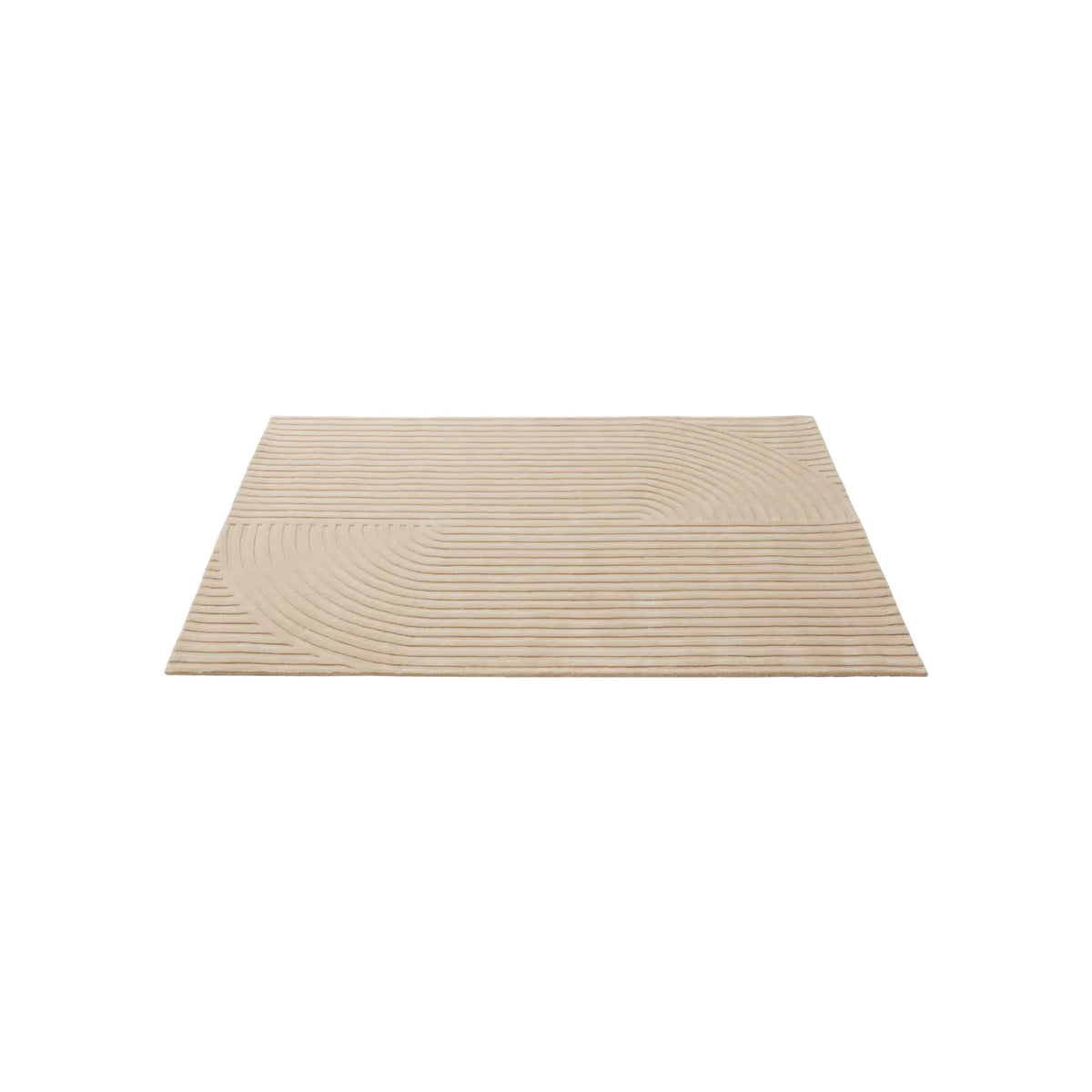 Relevo Quattro Rug - Rosa chiaro