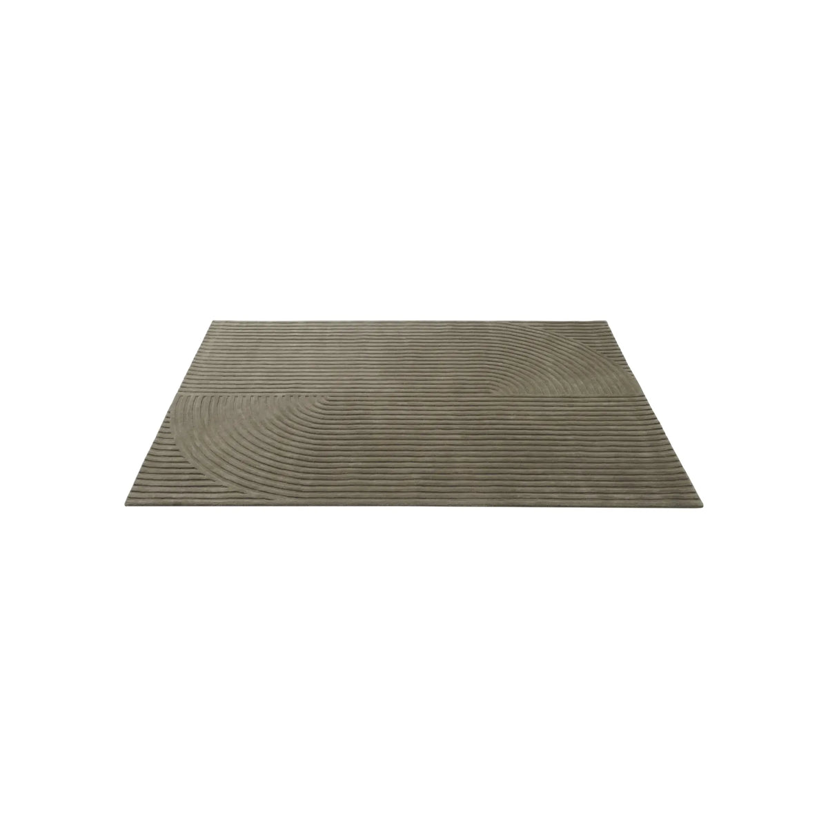 Relevo Quattro Rug - Taupe