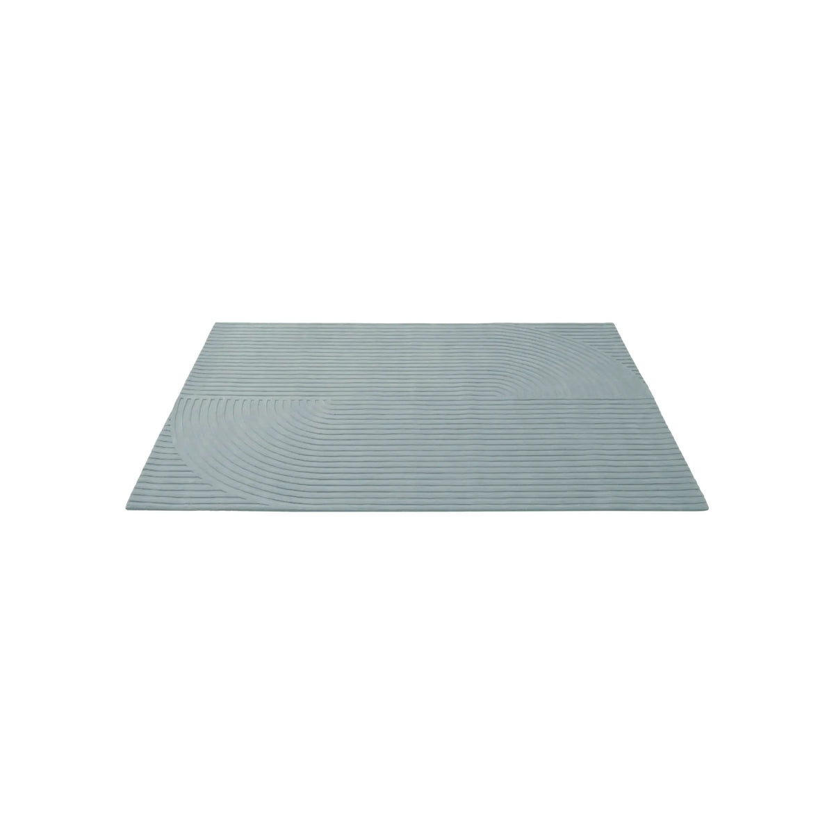 Relevo Quattro Rug - Verde salvia