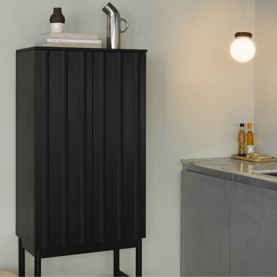 Rib Cabinet High