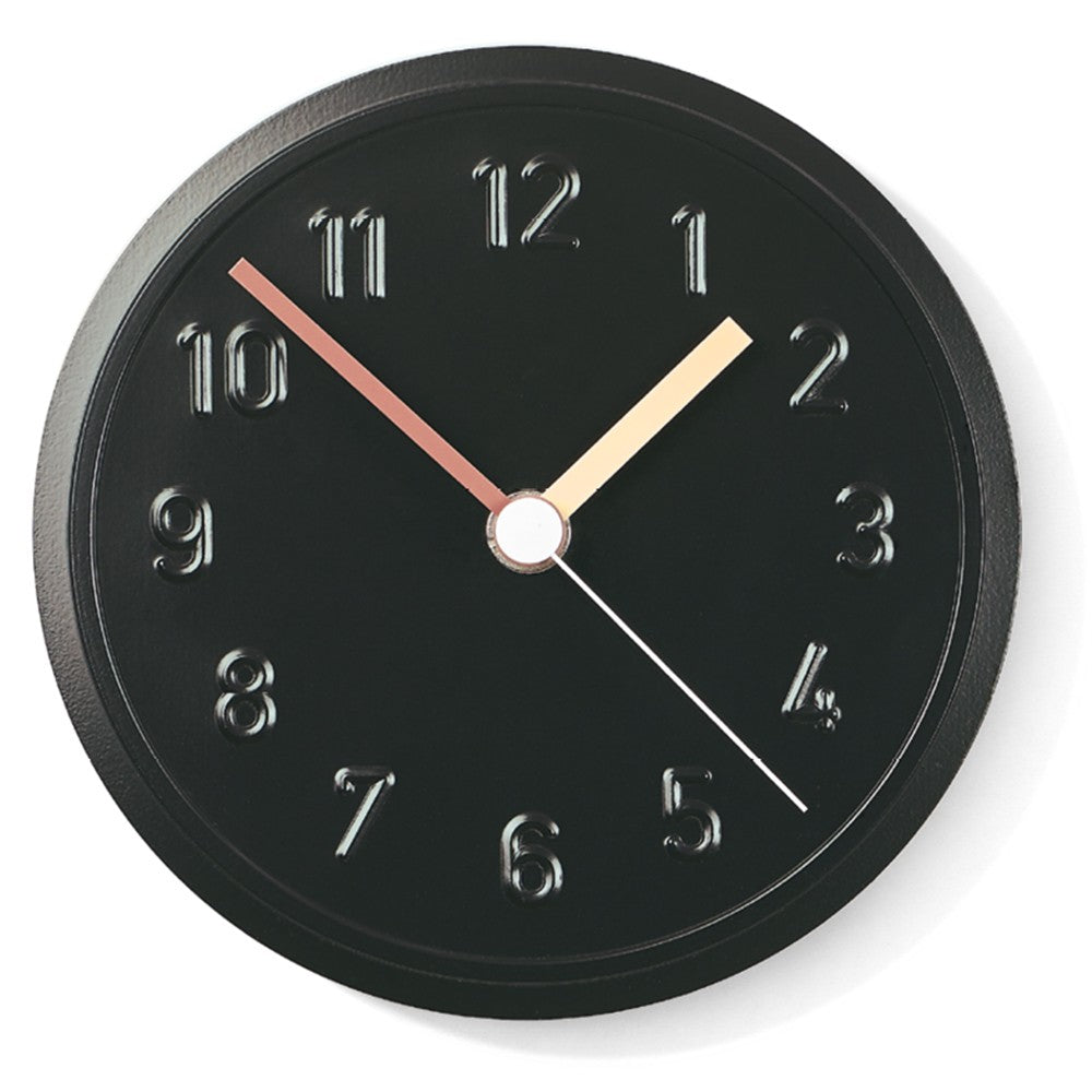 Alu Alu Wall Clock