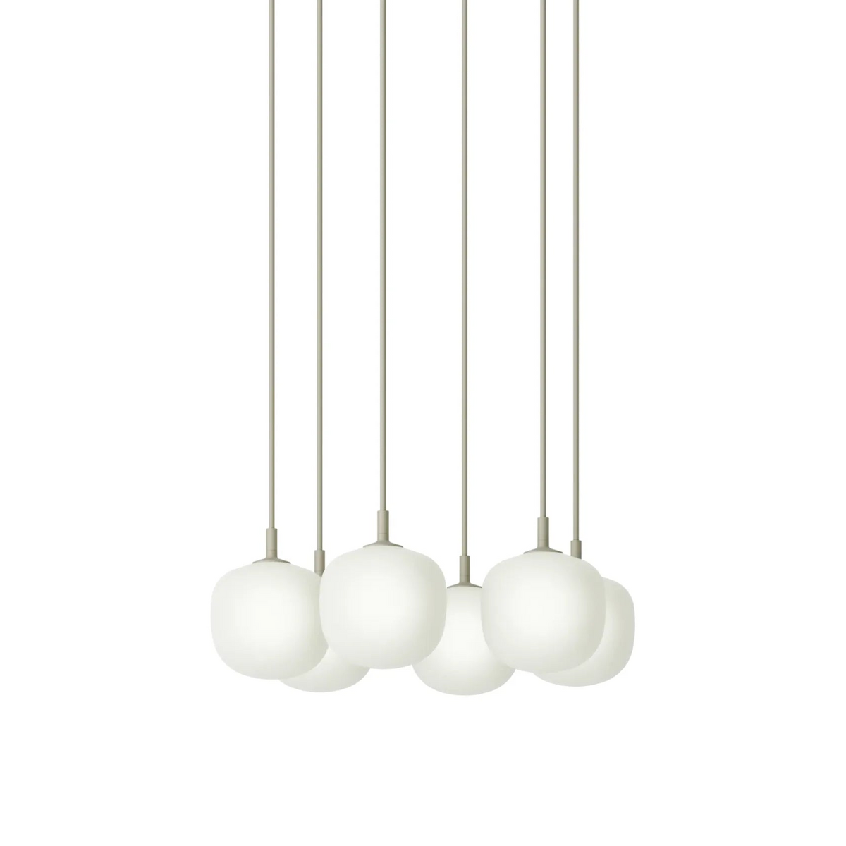 Rime Pendant Cluster