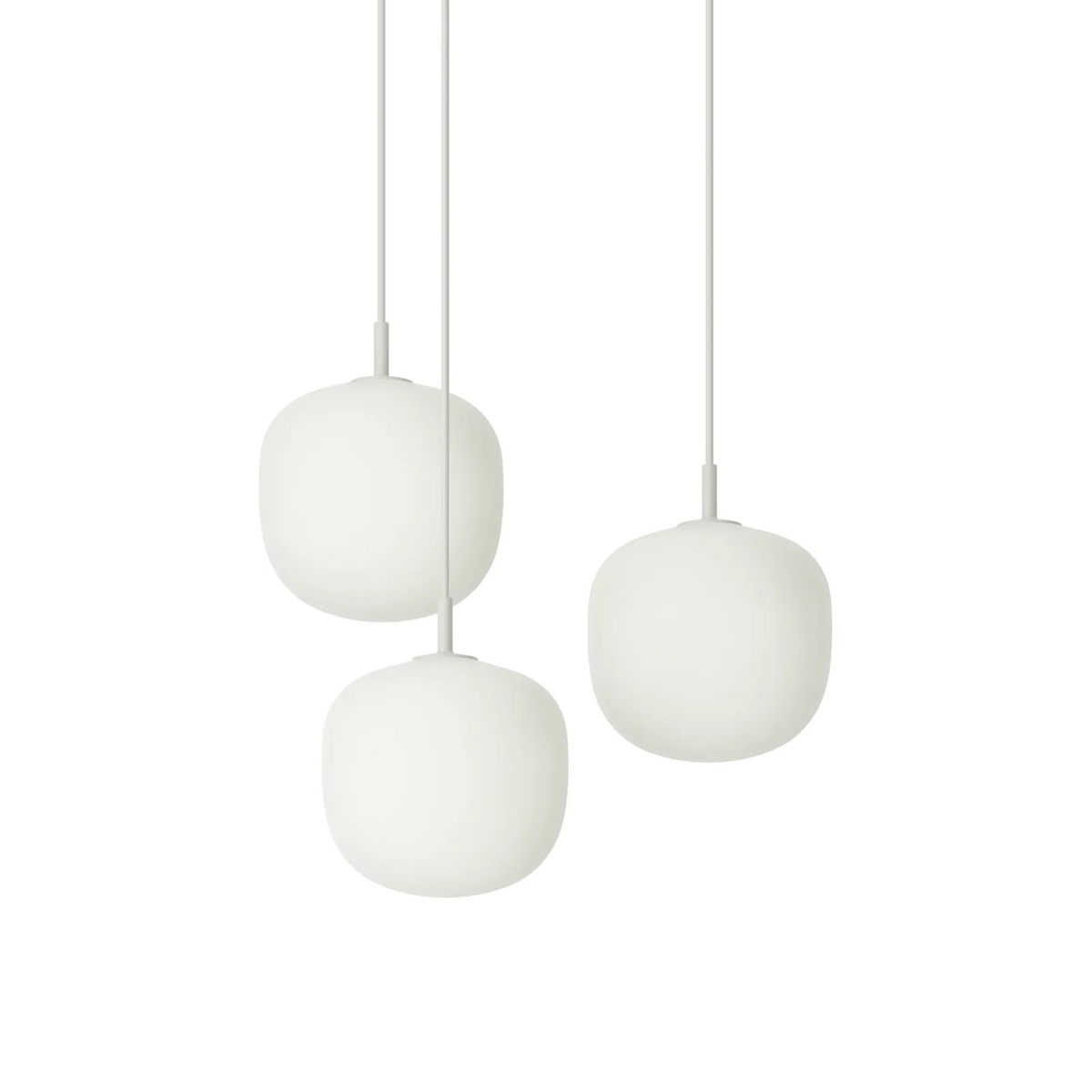 Rime Pendant Cluster