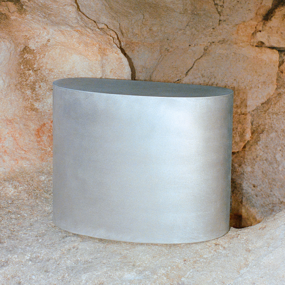 Assemble Aluminum Side Table