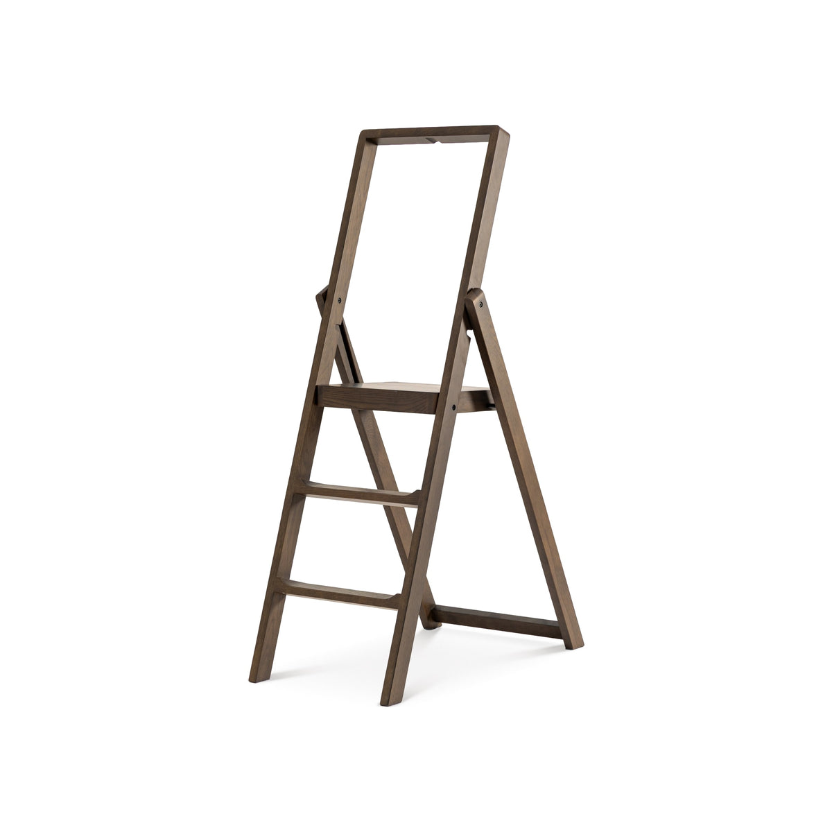 Step scala pieghevole in rovere scuro, Design House Stockholm