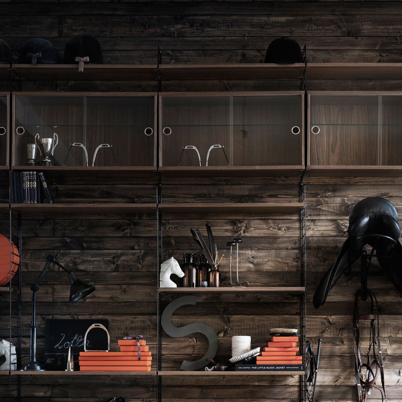 String Display Cabinet