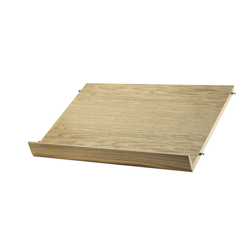 Magazine shelf wood