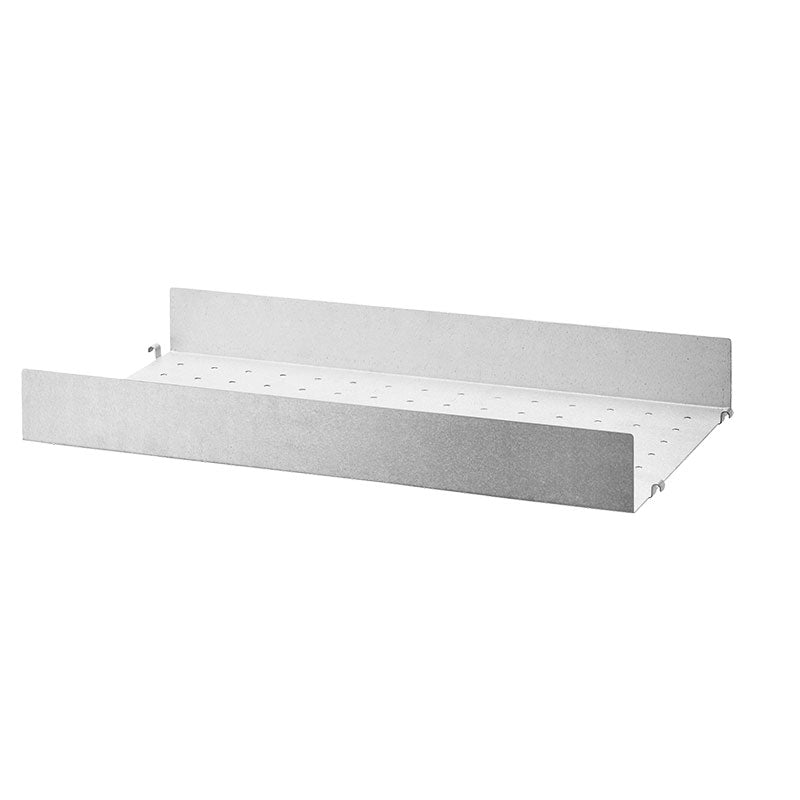 Metal Shelf with High Edge