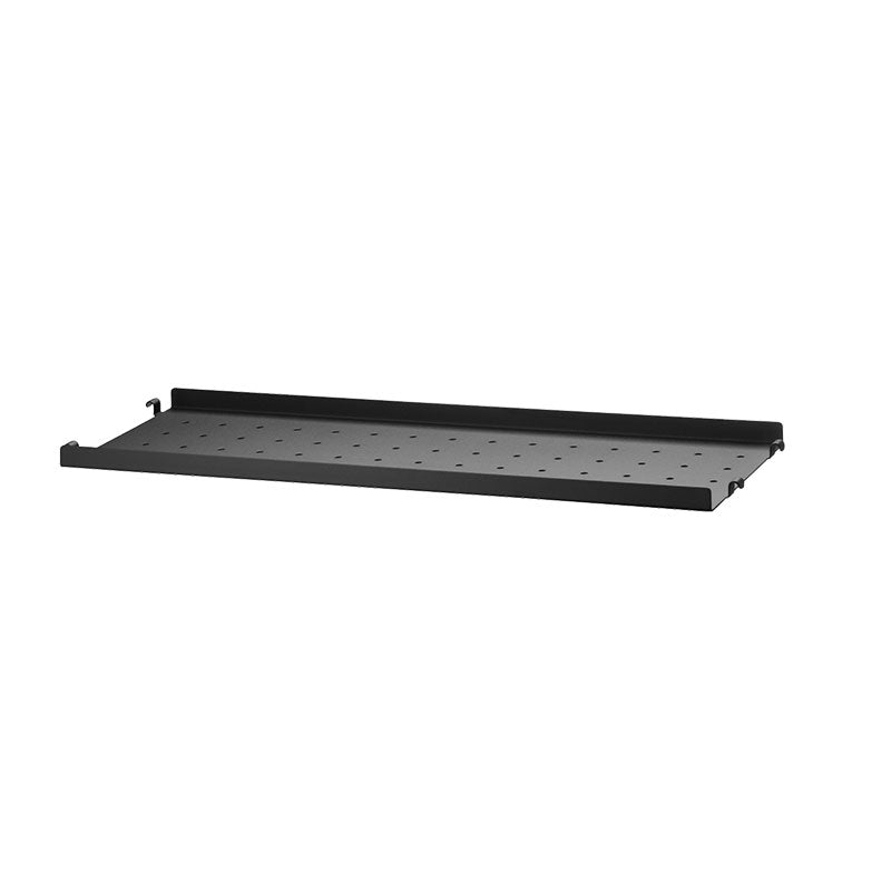 Metal Shelf with Low Edge