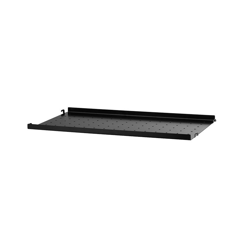 Metal Shelf with Low Edge