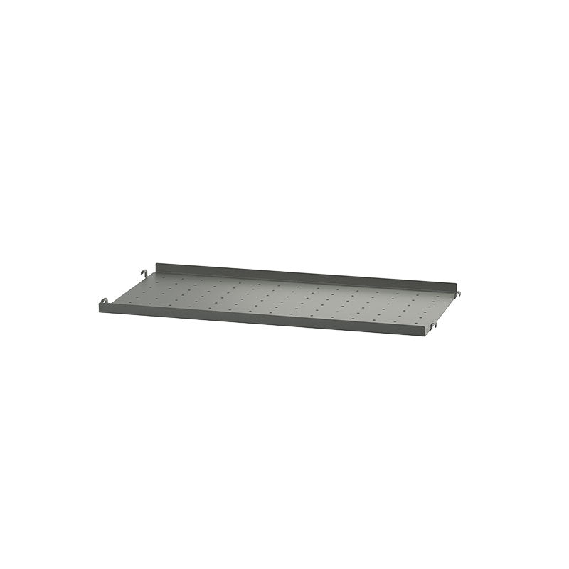 Metal Shelf with Low Edge