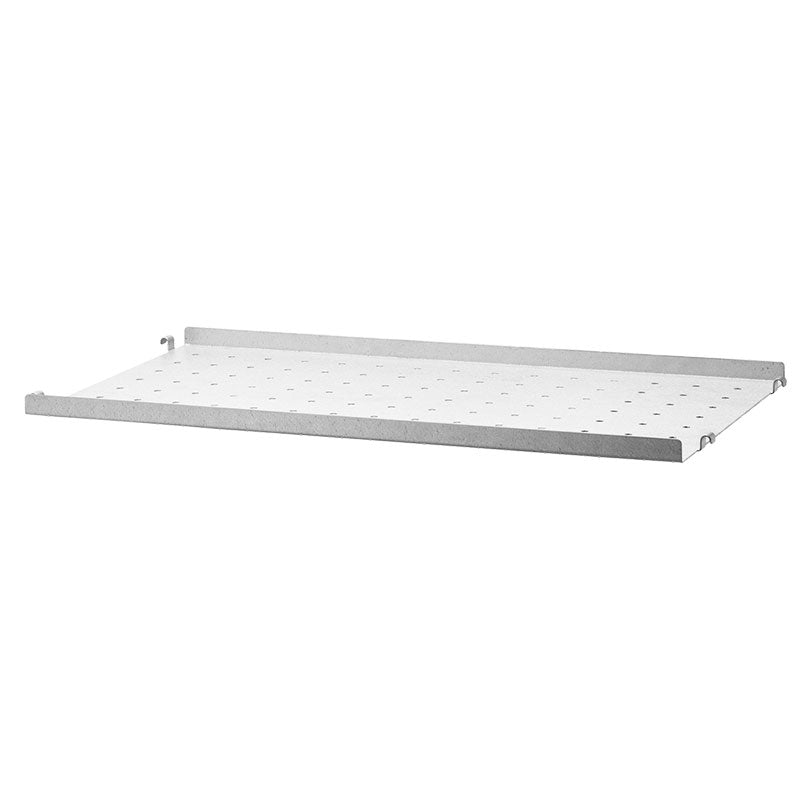 Metal Shelf with Low Edge