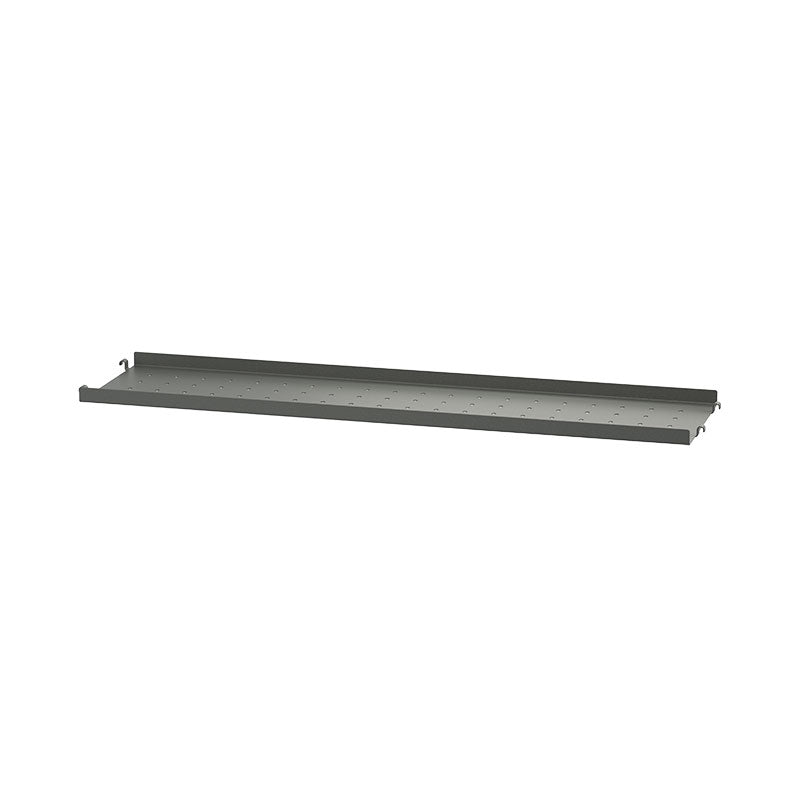 Metal Shelf with Low Edge