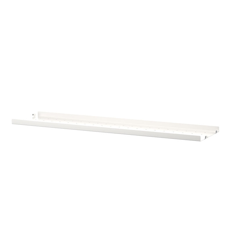 Metal Shelf with Low Edge