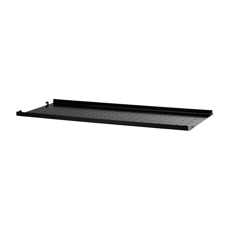 Metal Shelf with Low Edge