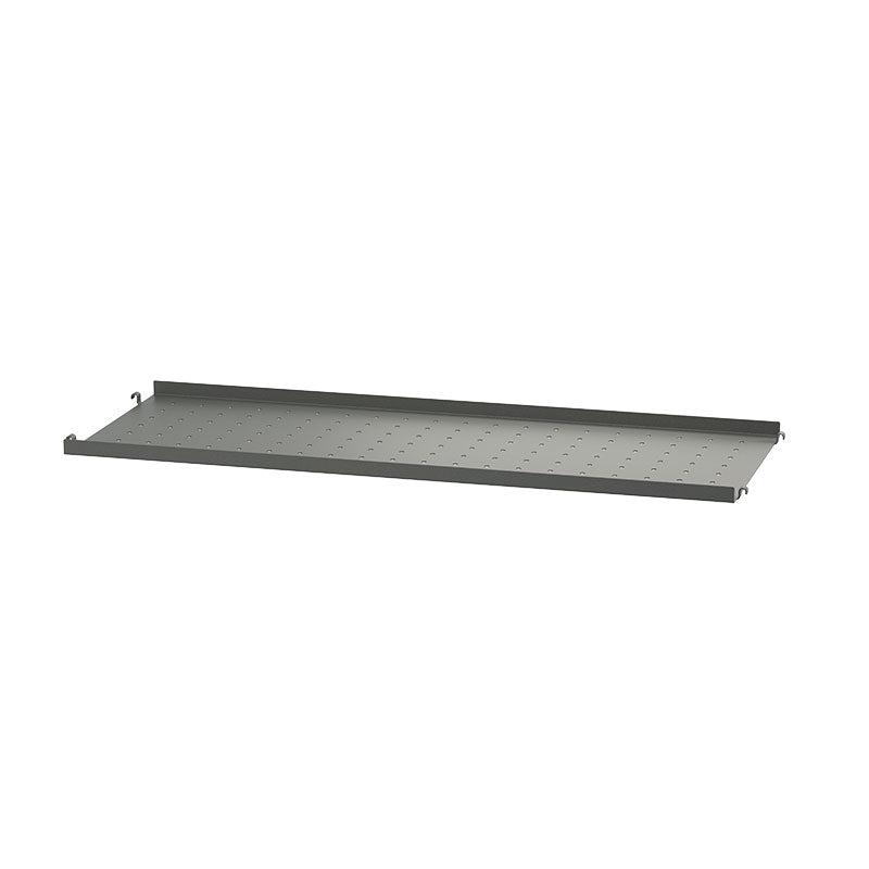 Metal Shelf with Low Edge