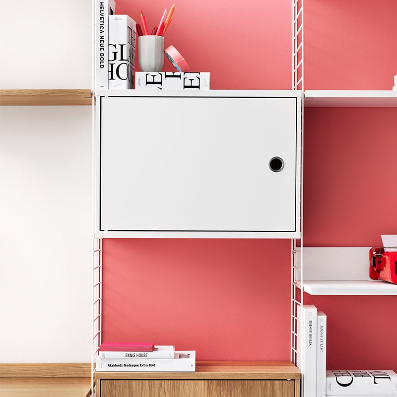 String Cabinet with Swing Door