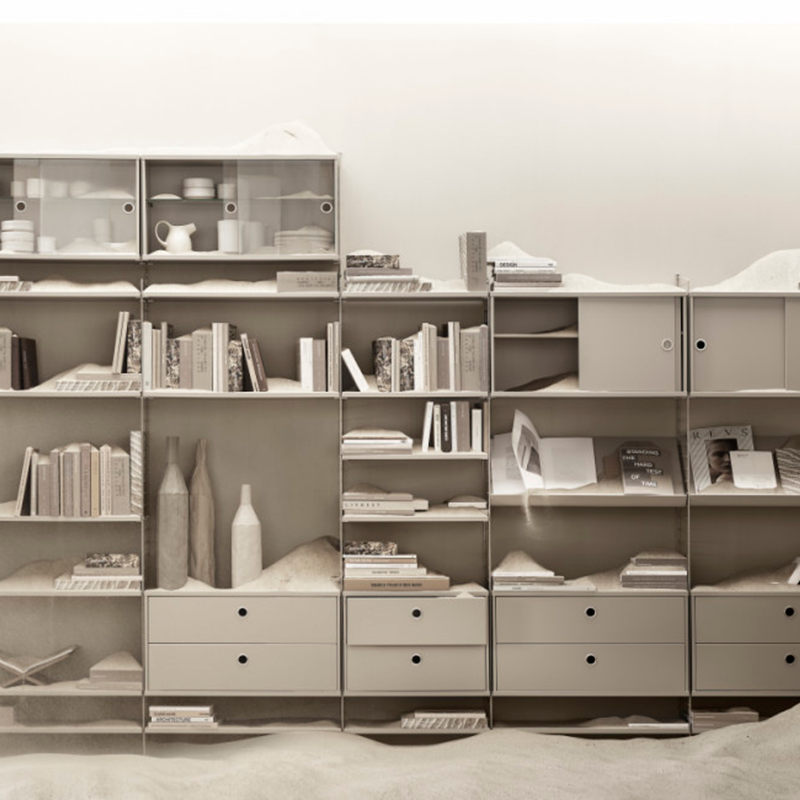 String Chest with Drawers