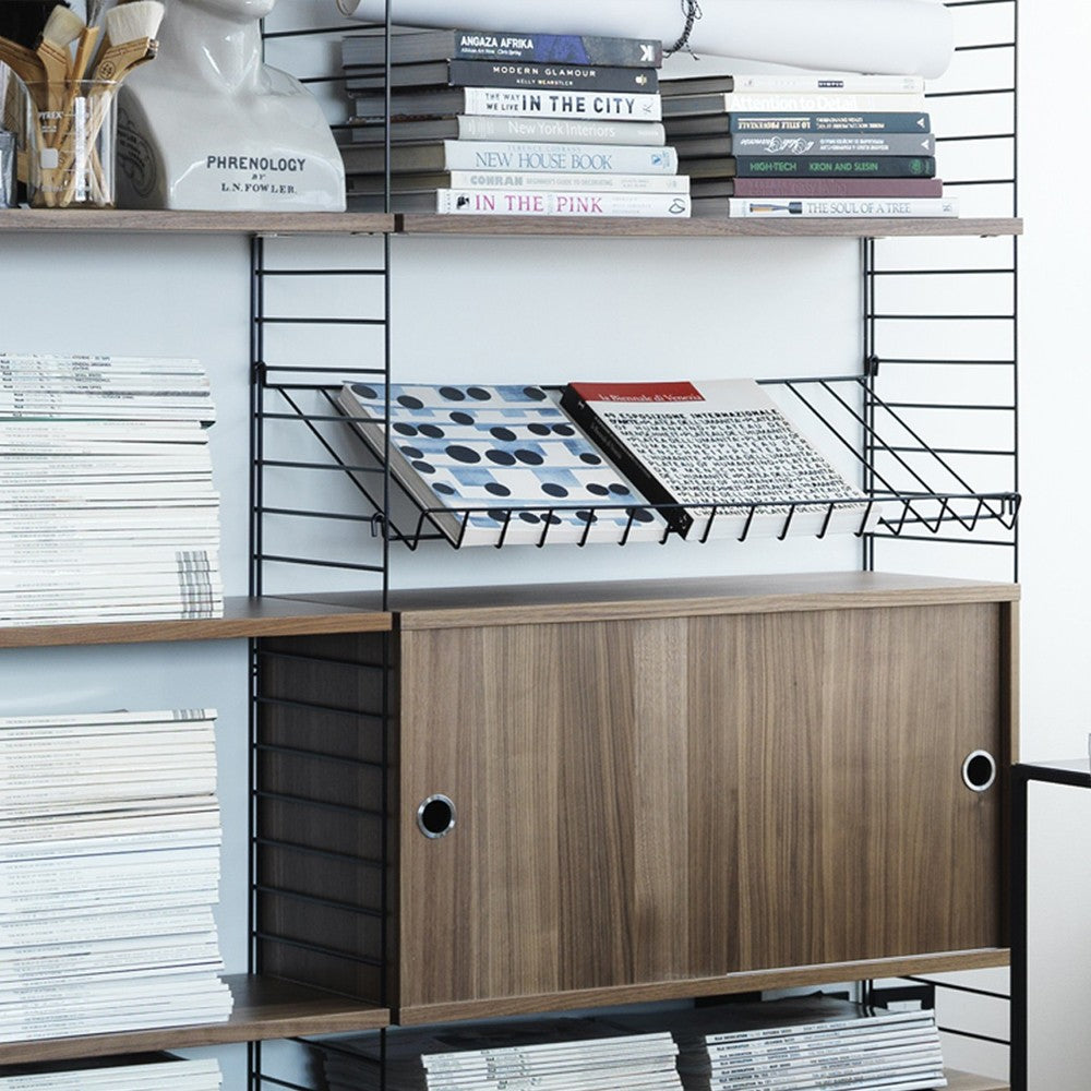 String Magazine Shelf Wire