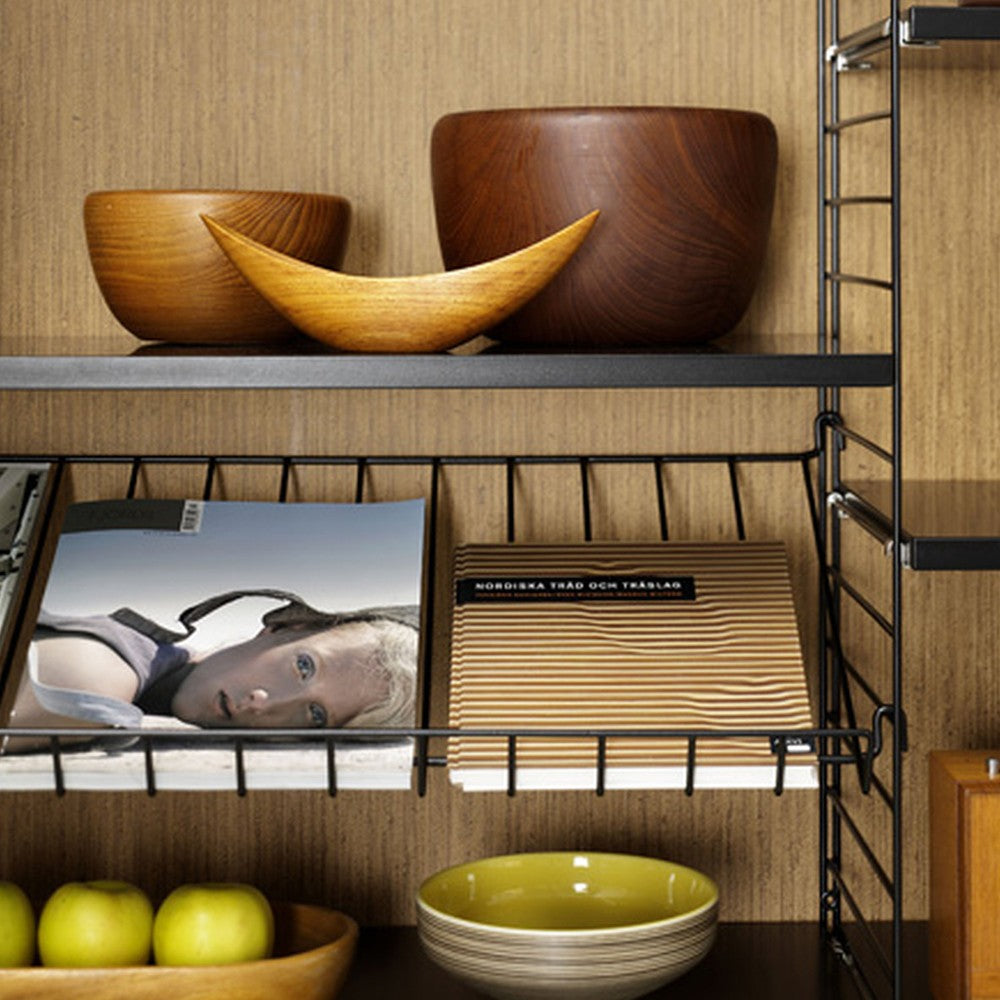 String Shelves Magazine Wire