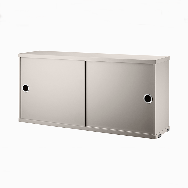 Cabinet with Sliding Doors