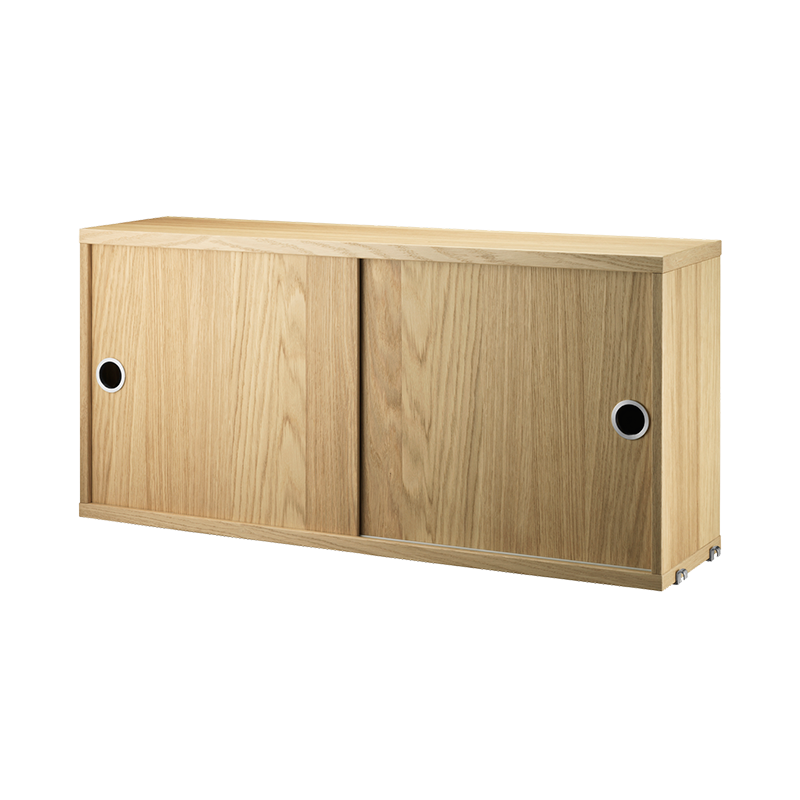 Cabinet with Sliding Doors