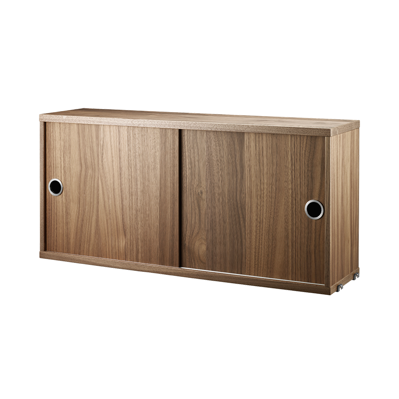 Cabinet with Sliding Doors