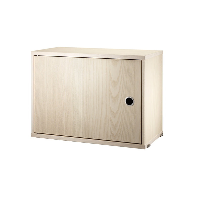 Cabinet with swing door
