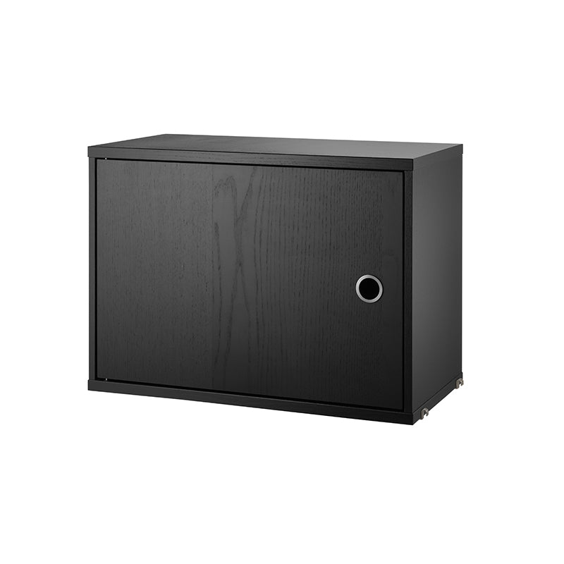 Cabinet with swing door