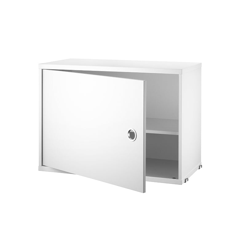 Cabinet with swing door