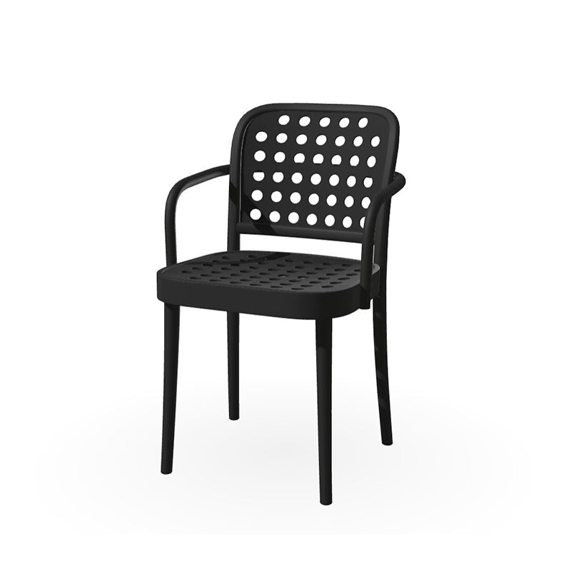 822 Sedia con braccioli