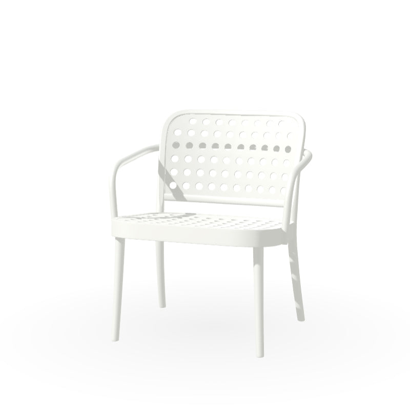 822 Sedia Lounge con braccioli