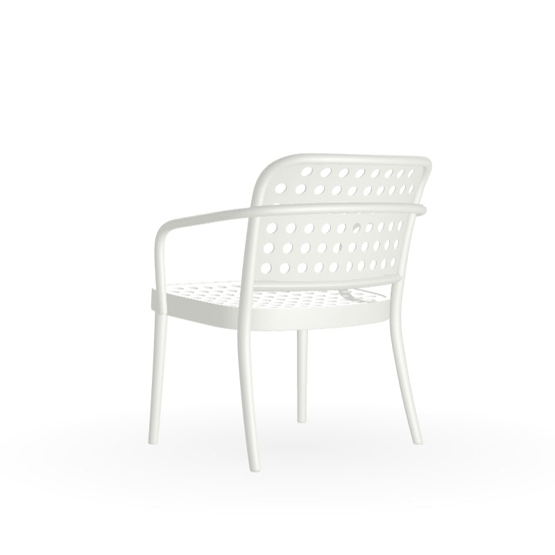 822 Sedia Lounge con braccioli