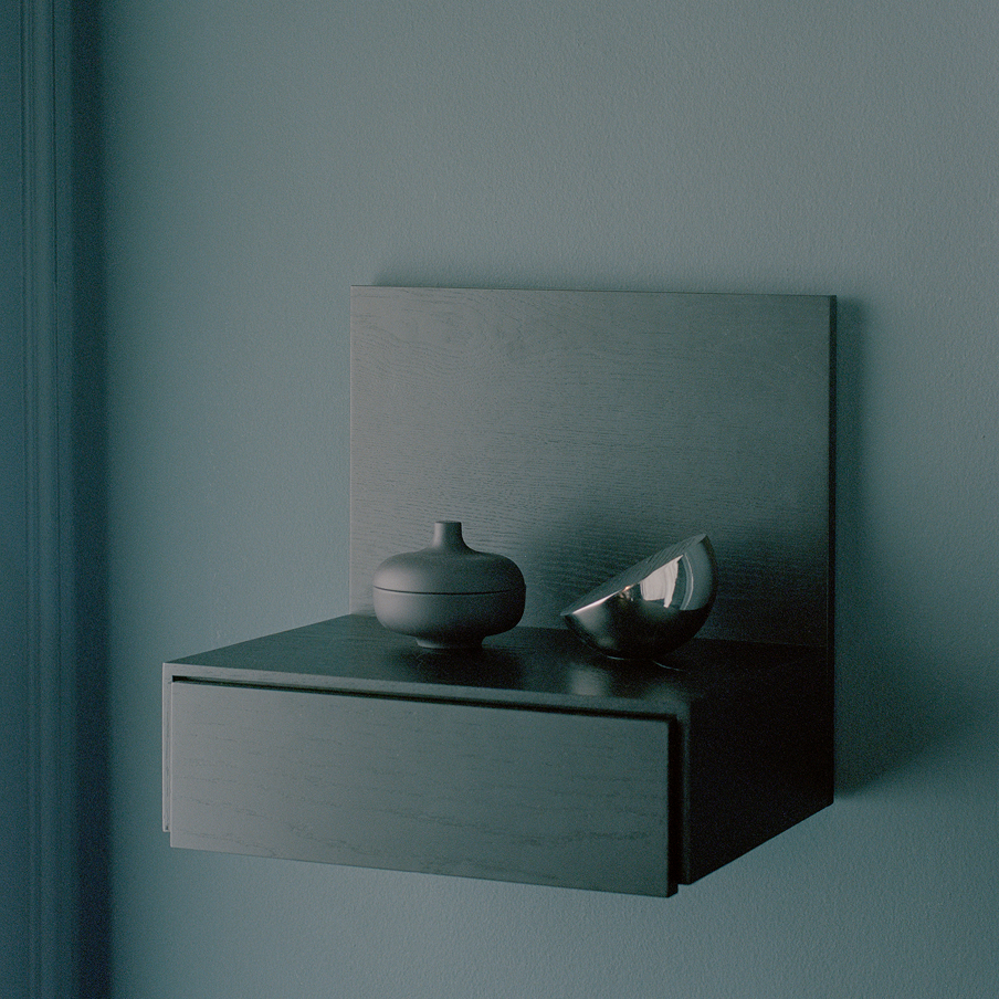 Tana Wall Mounted Nightstand