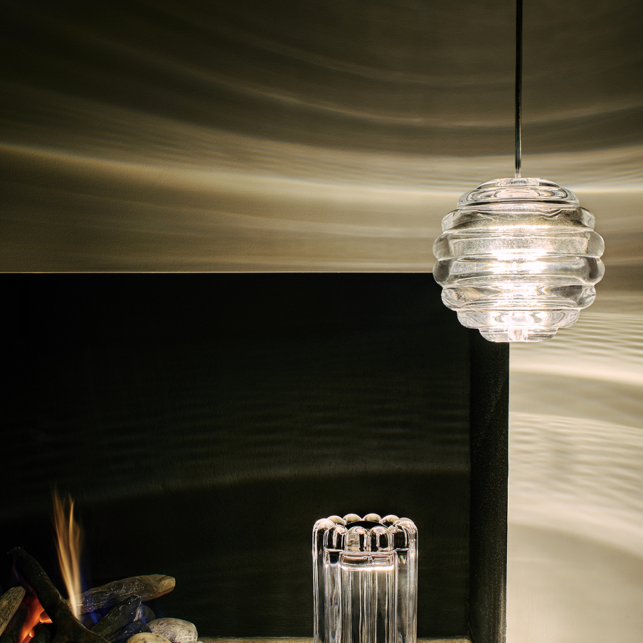 Press Sphere Pendant