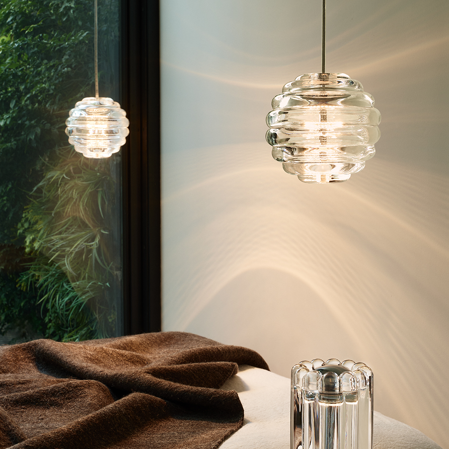 Press Sphere Pendant