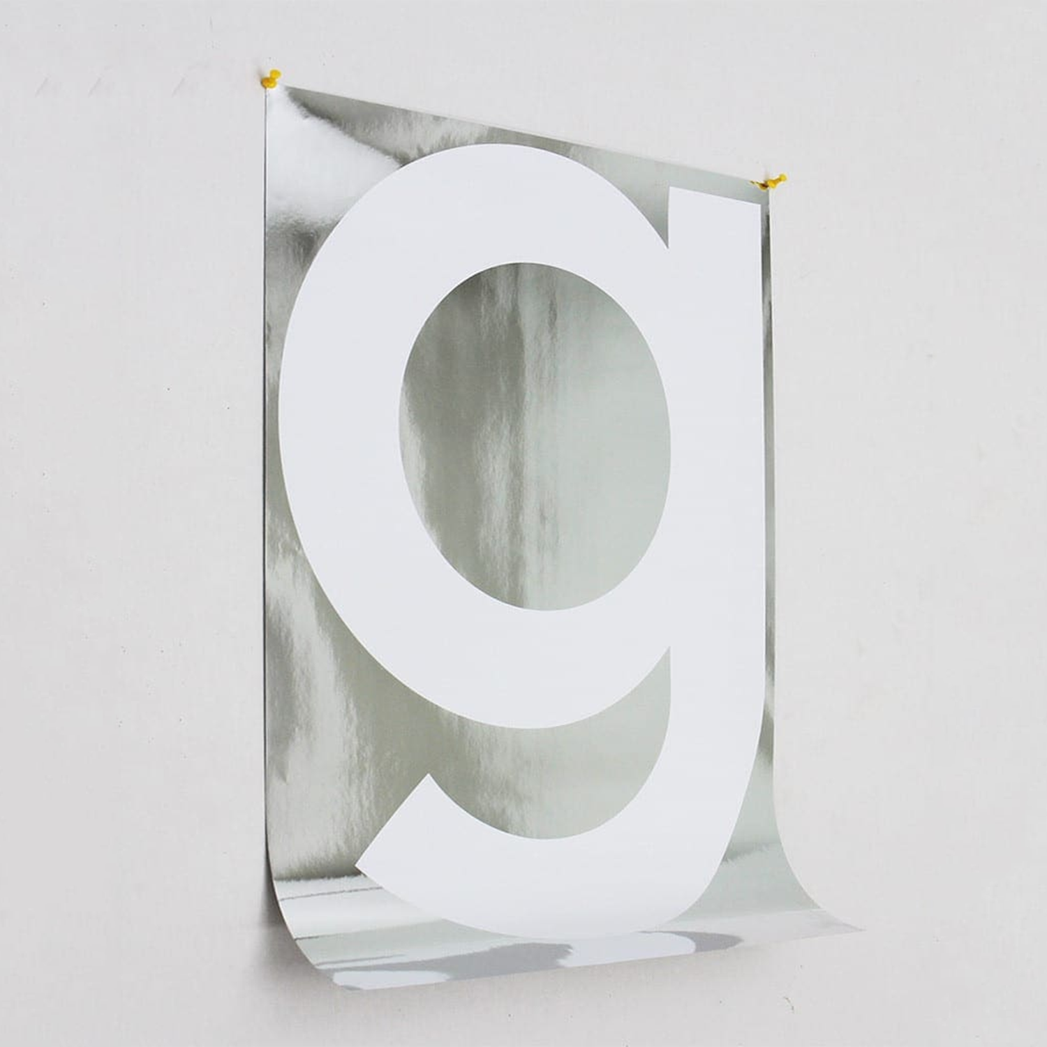 Grey - G Special edition chrome Stampa - Archive
