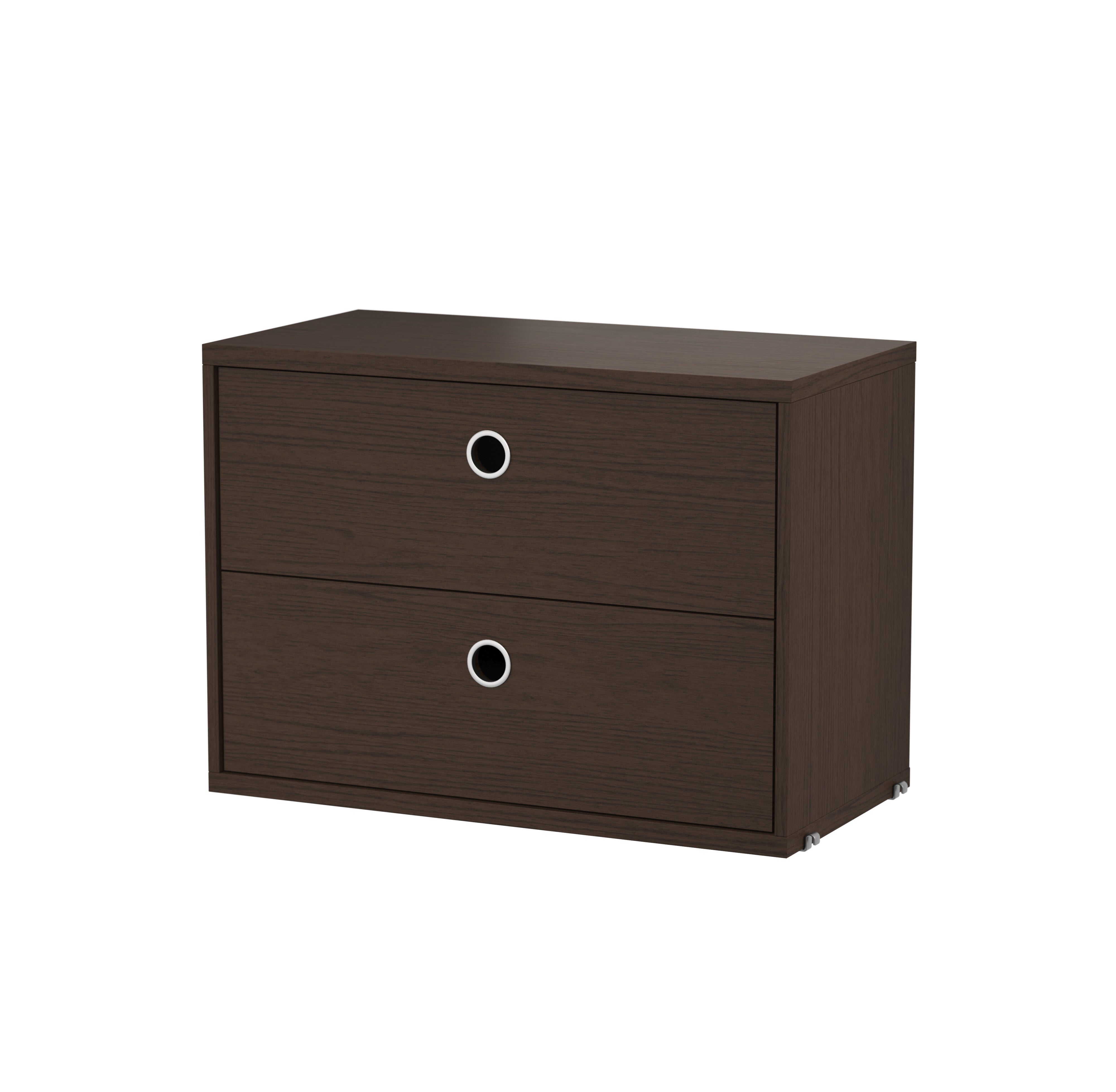 String Chest with Drawers
