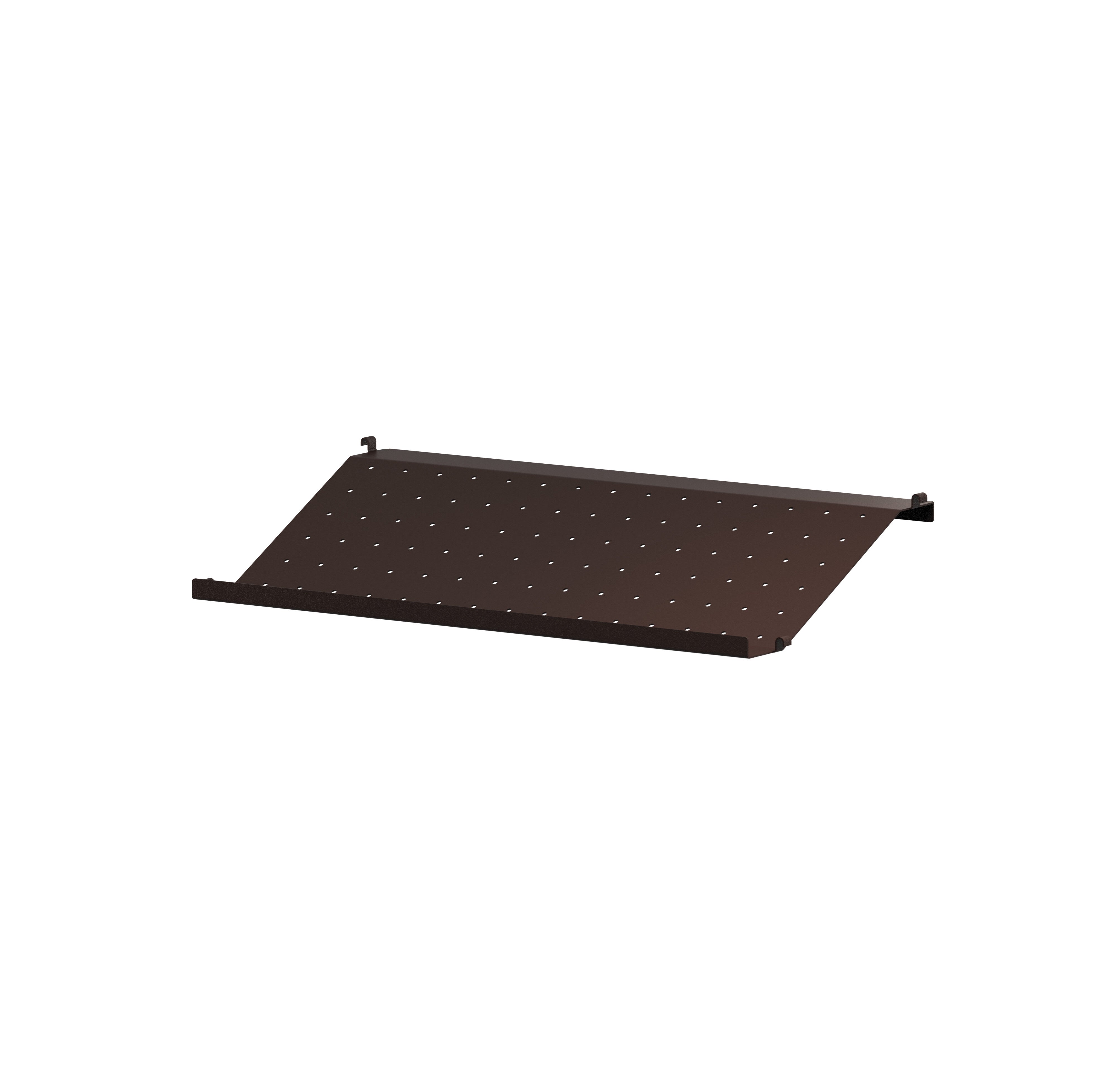 String Shoe Shelf Metal