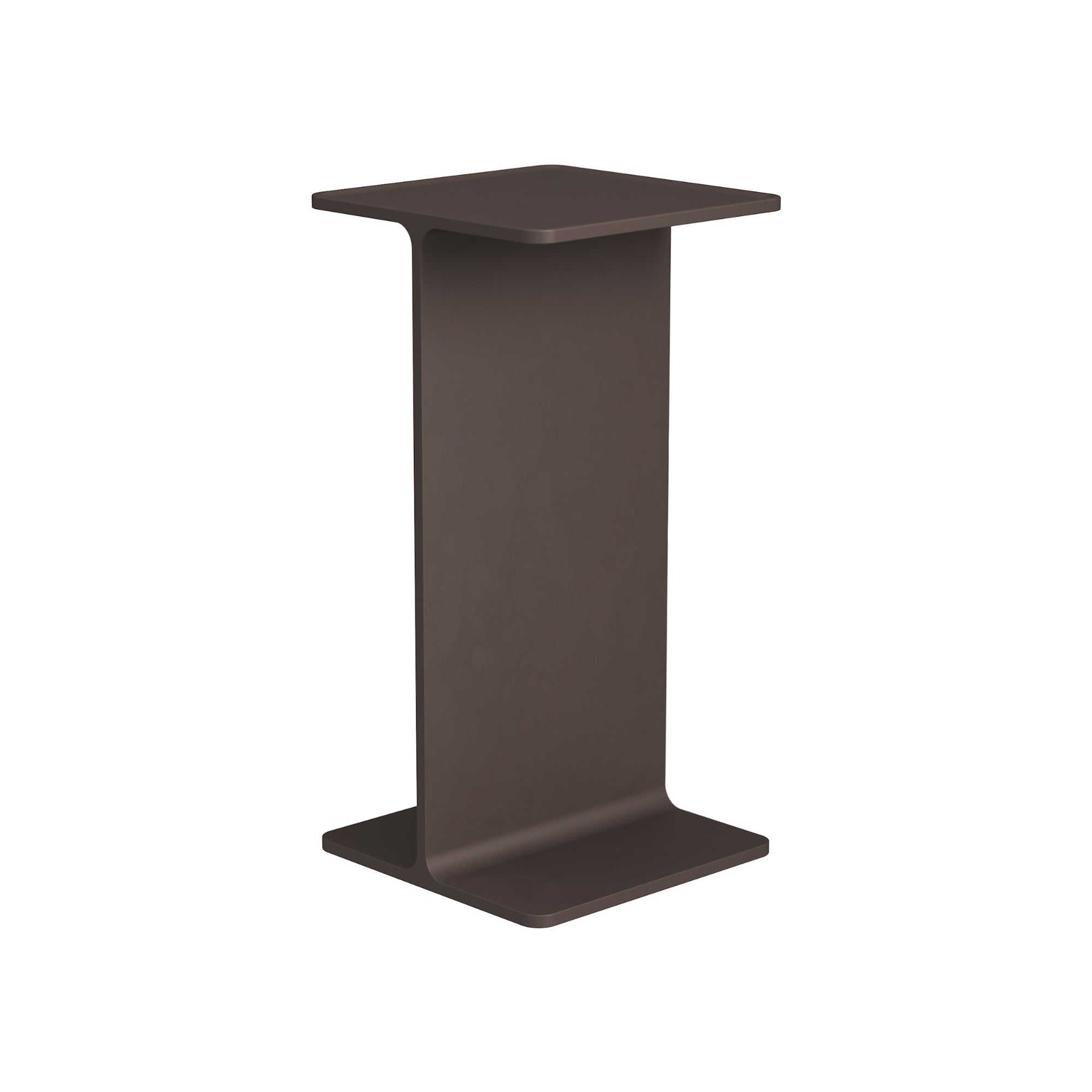 Museum Pedestal STRING marrone scuro