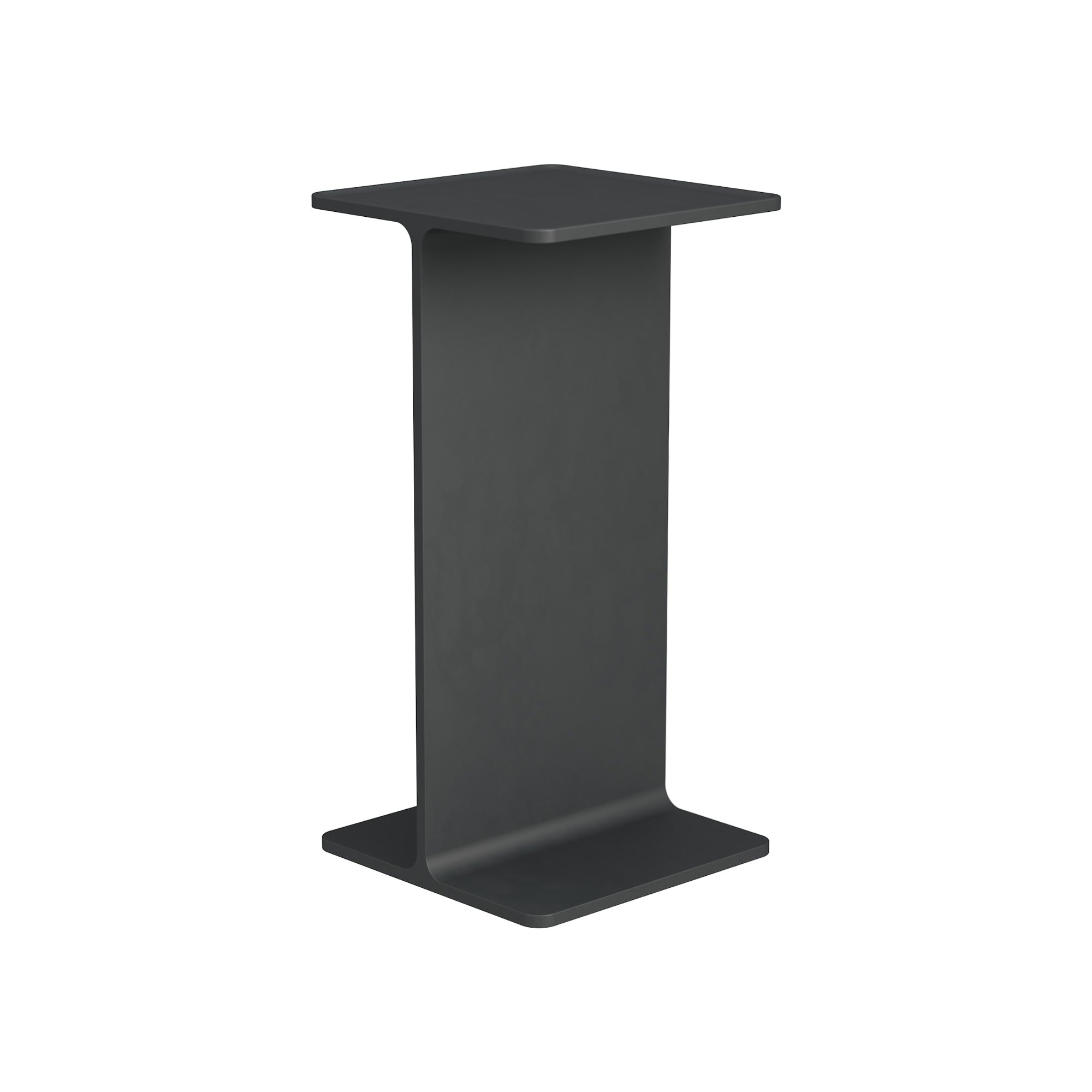 Museum Pedestal STRING nero