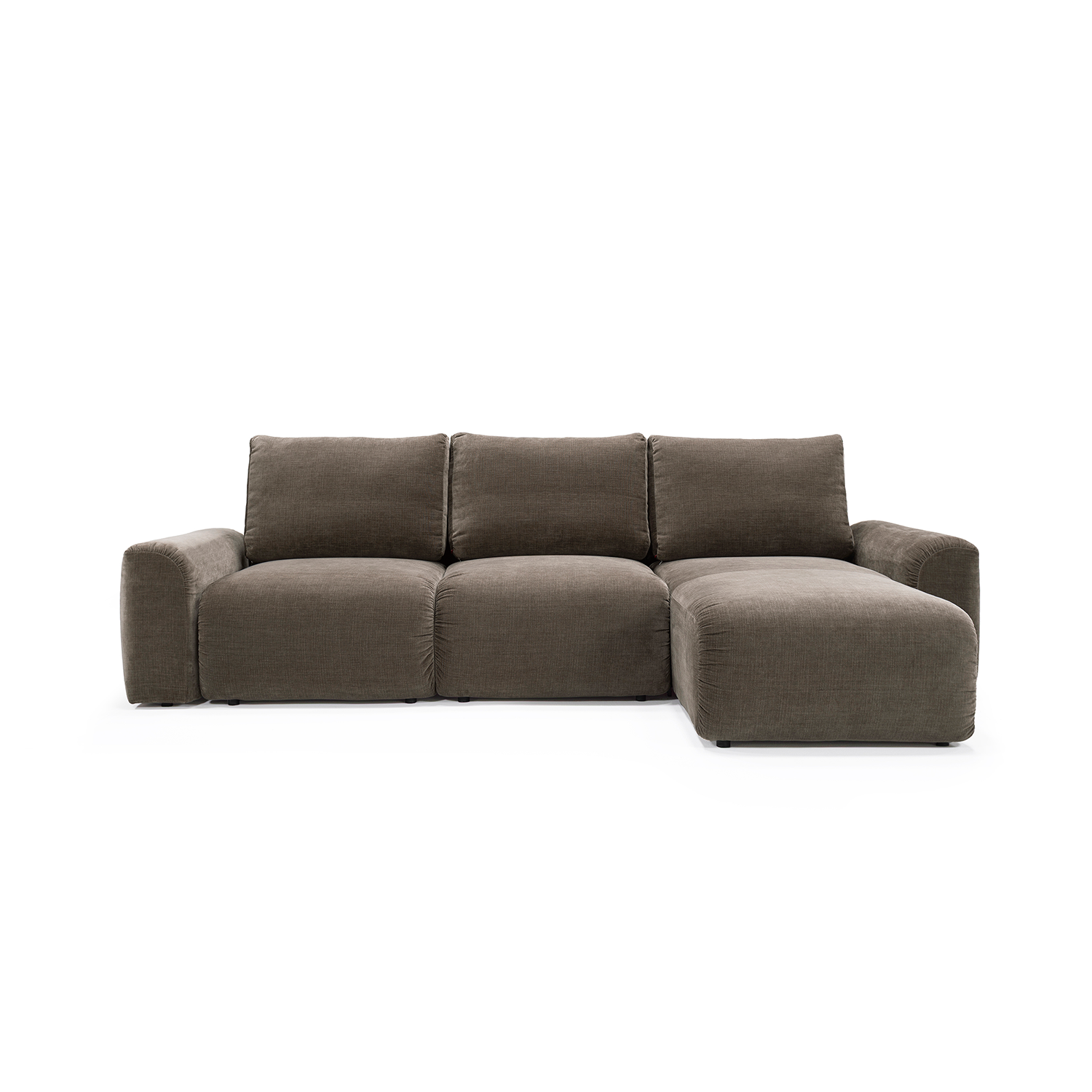 Norum divano letto con chaise longue