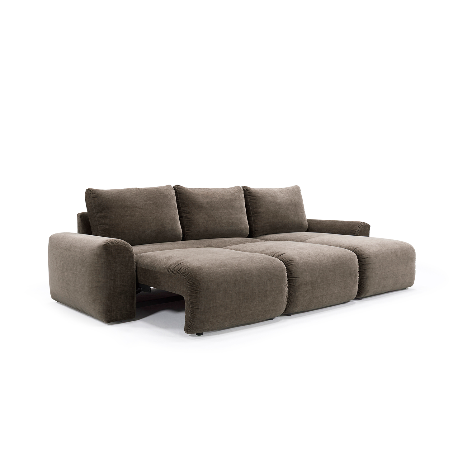 Norum divano letto con chaise longue