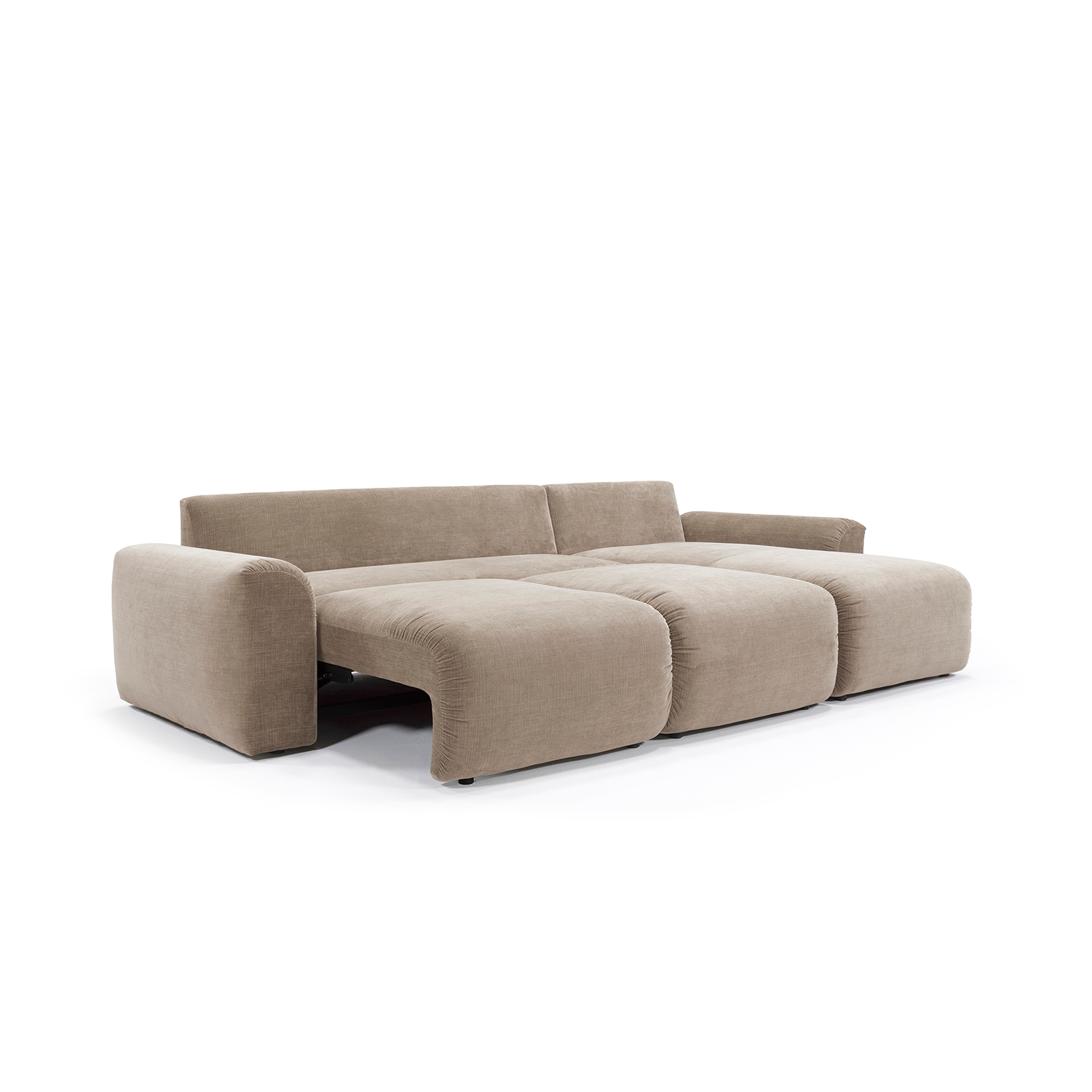 Norum divano letto con chaise longue