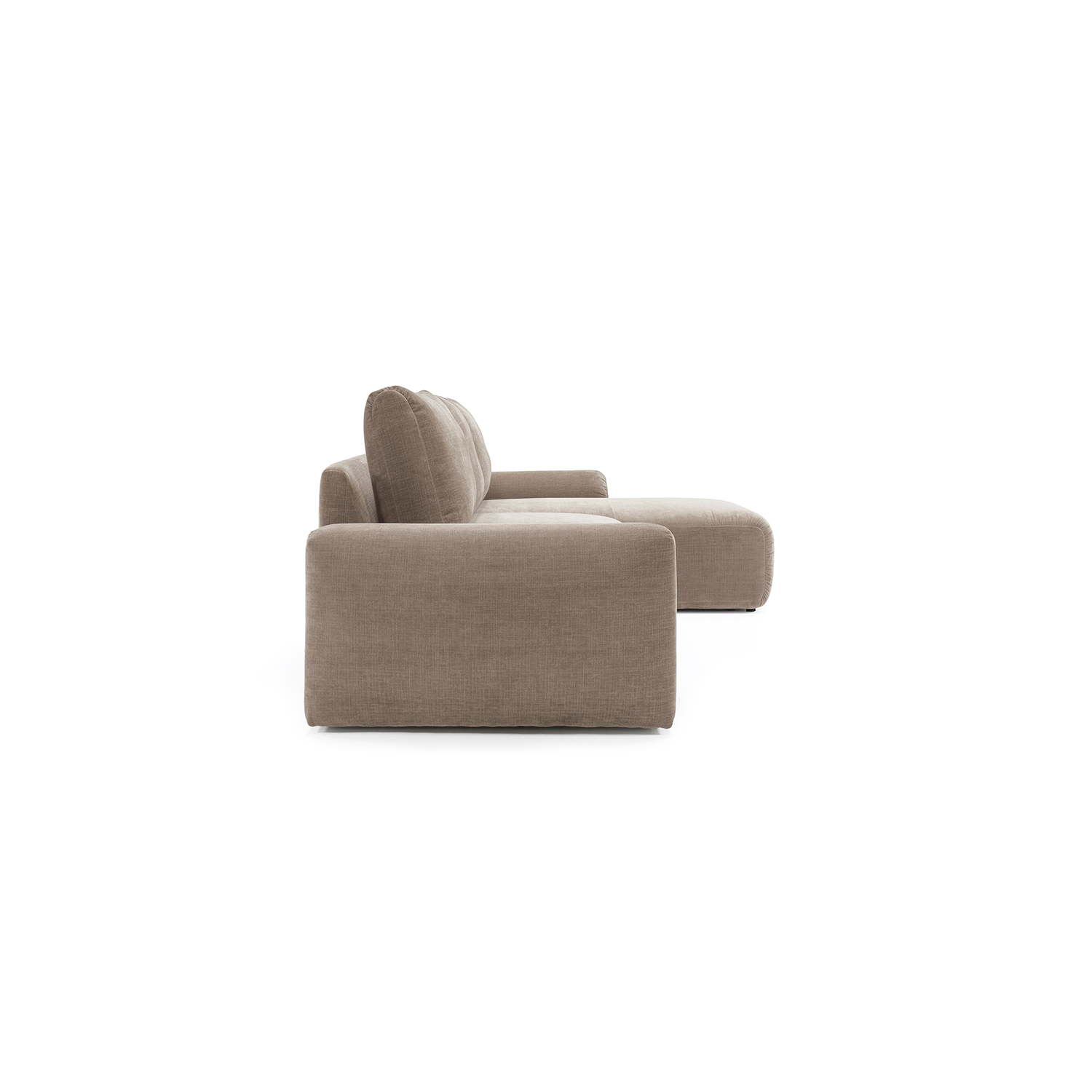 Norum divano letto con chaise longue